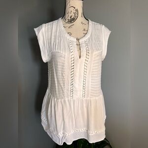 Pale Sky sleeveless top
